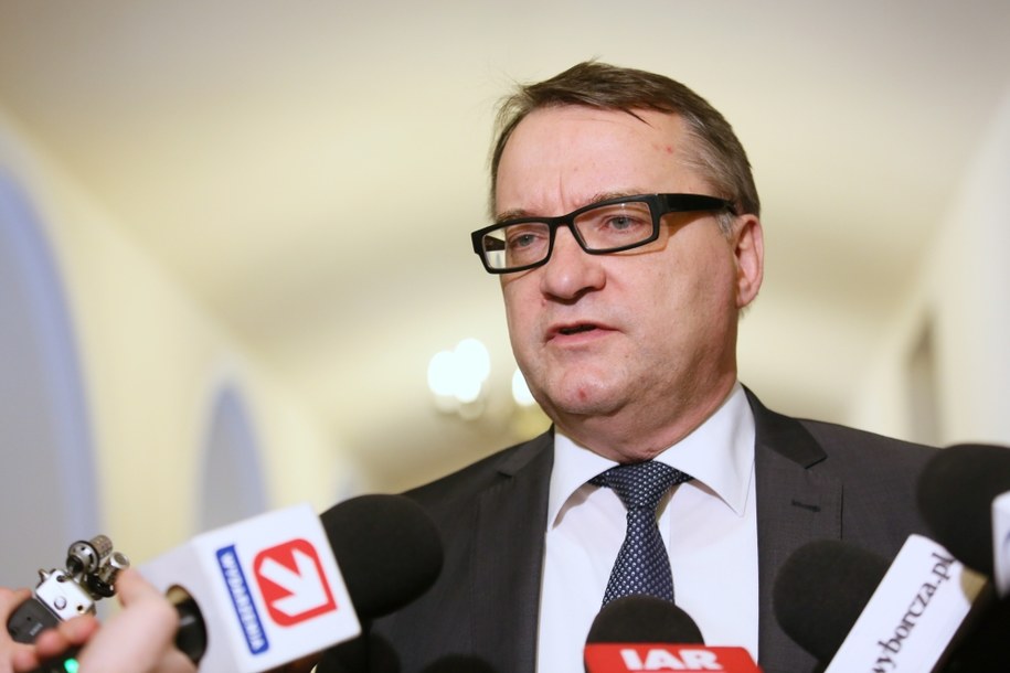 Marek Biernacki / 	Leszek Szymański    /PAP