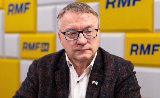 Marek Biernacki /Jakub Rutka /Archiwum RMF FM