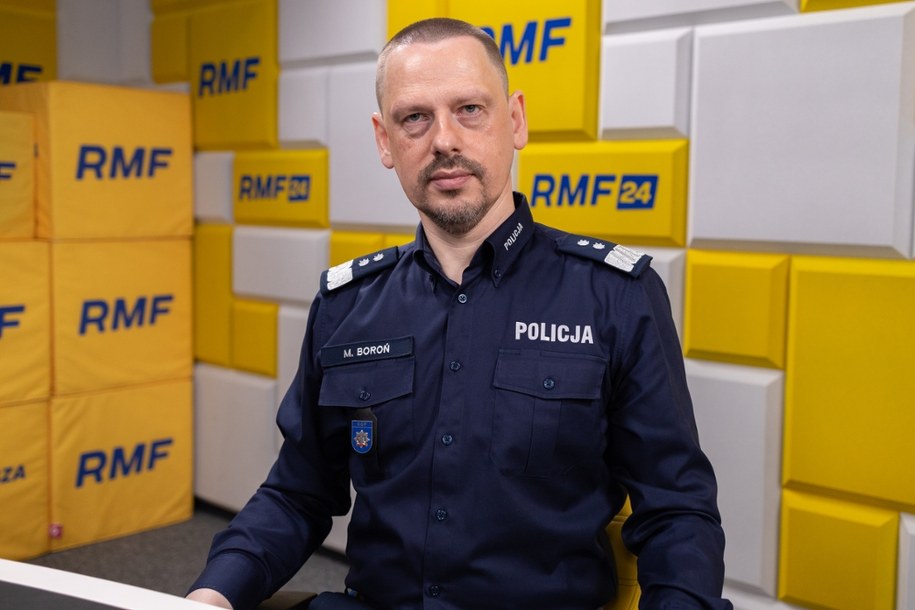 Marek Boroń /Mikołaj Poruszek /RMF FM