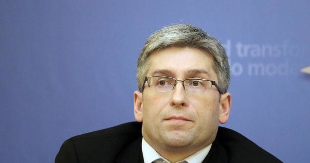 Marek Bucior, wiceminister w resorcie prasy.  Fot. Piotr Blawicki /Agencja SE/East News