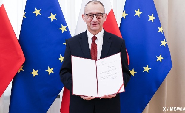 Marek Cebula został nowym wojewodą lubuskim