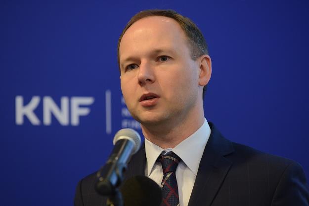 Marek Chrzanowski - szef KNF /PAP