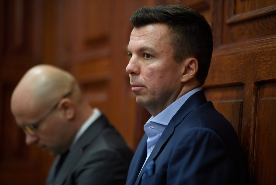 Marek Falenta został skazany w 2016 r. przez Sąd Okręgowy w Warszawie na 2,5 roku więzienia /Bartłomiej  Zborowski /PAP