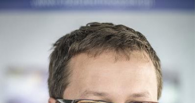 Marek Girek, prezes Data Techno Park /.