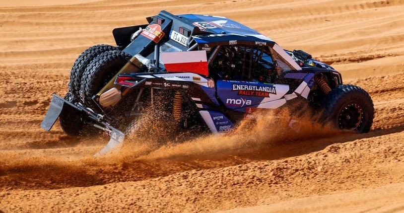 Marek Goczał na Rajdzie Dakar 2022 /IPA/Sipa USA /East News