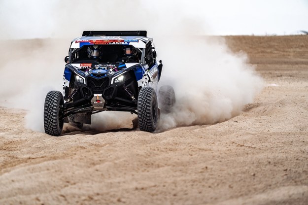 Marek Goczał na trasie Rajdu Dakar /Foto: Energylandia Rally Team /