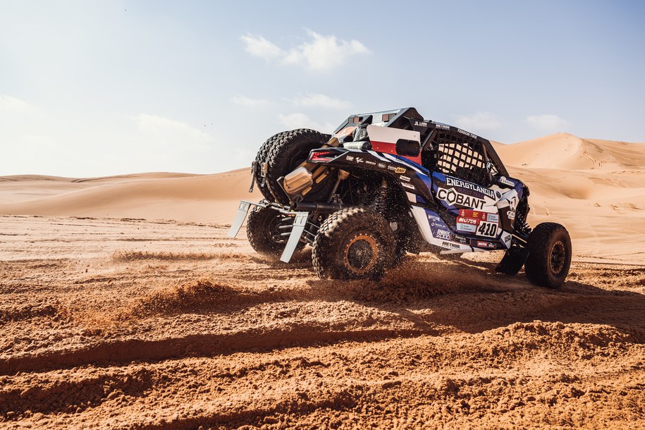 Marek Goczał /Foto: Energylandia Rally Team /Materiały prasowe