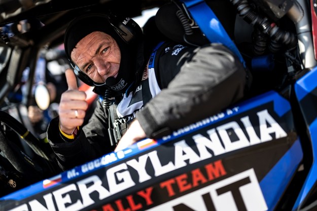 Marek Goczał /Cobant Energylandia Rally Team /Materiały prasowe