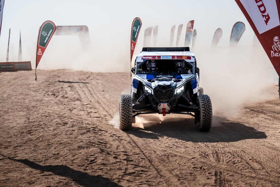 Marek Goczał /Cobant Energylandia Rally Team /Materiały prasowe