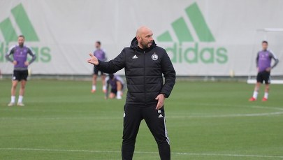 Marek Gołębiewski debiutuje w roli trenera Legii. "Musimy grać widowiskowo"