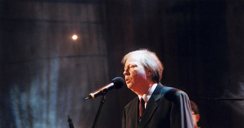 Marek Grechuta, 2000 rok /Prończyk /AKPA