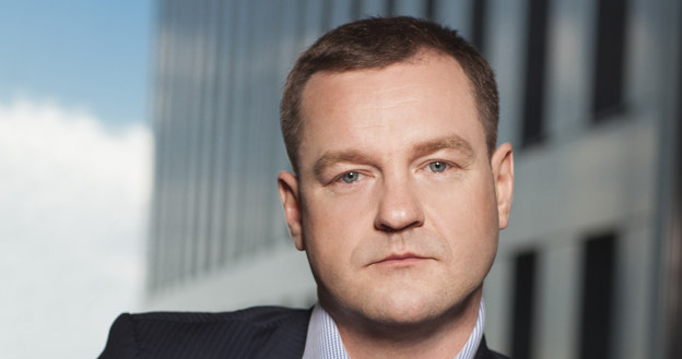 Marek Grodziński, szef Capgemini Polska /.