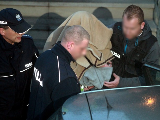 Marek H. został zatrzymany wczoraj /Grzegorz Momot /PAP