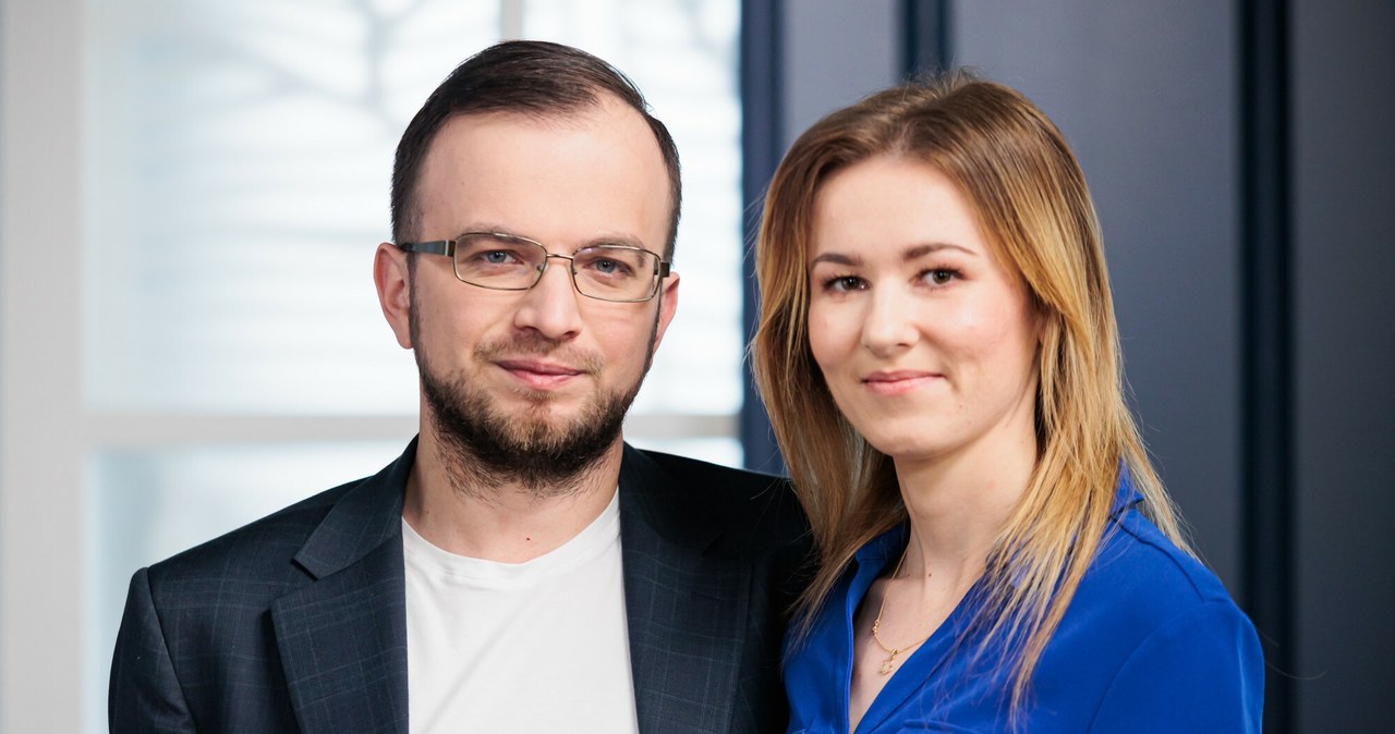 Marek i Kornelia ze "Ślubu od pierwszego wejrzenia" /Mateusz Grochocki/Dzien Dobry TVN/East News /East News