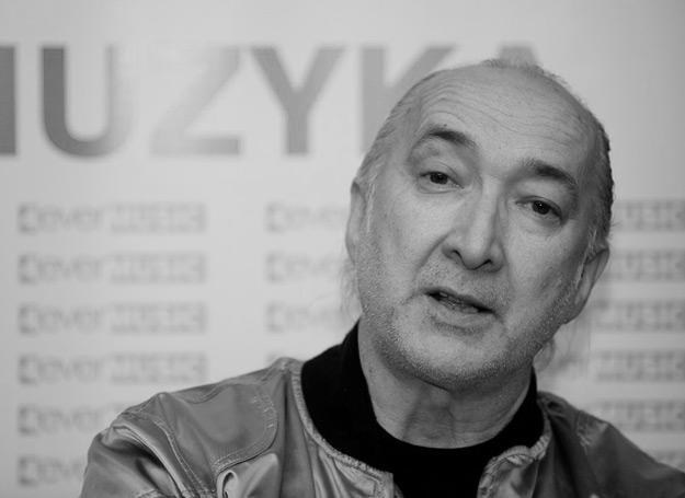 Marek Jackowski (1946-2013) - fot. Agnieszka K. Jurek /East News
