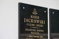 Marek Jackowski spoczął pod Tatrami