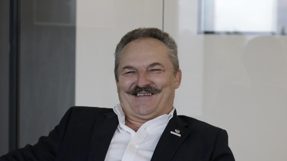 Marek Jakubiak chce poszerzyć koalicję do wyborów /Karolina Bereza, RMF FM
