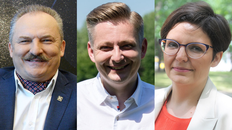 Marek Jakubiak, Jakub Stefaniak, Justyna Glusman /J. Bielecki/M. Grochocki /East News