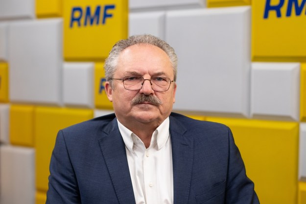 Marek Jakubiak jest kandydatem na prezydenta RP /Jakub Rutka /RMF FM