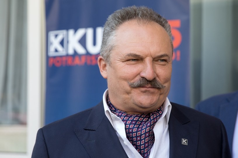 Marek Jakubiak, kandydat Kukiz'15 /fot. Andrzej Iwanczuk /Reporter