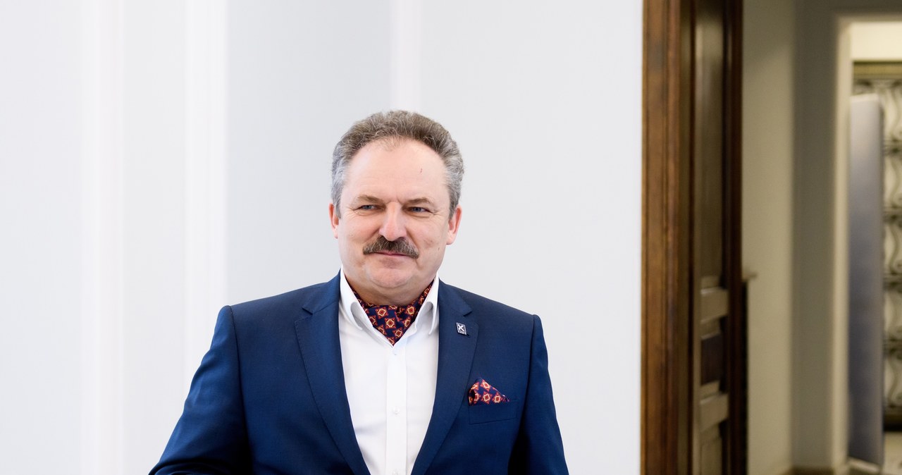 Marek Jakubiak - poseł Kukiz'15. Fot. Piotr Blawicki /Agencja SE/East News
