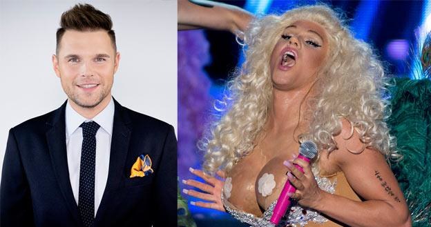 Marek Kaliszuk ponownie wskoczy w strój Nicki Minaj /Polsat