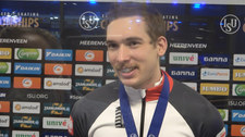 Marek Kania po zdobyciu brązowego medalu. WIDEO