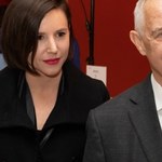 ​Marek Kondrat i Antonina Turnau widziani w Krakowie. Przyjechali na ważną uroczystość