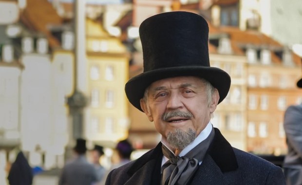 Marek Kondrat jako Ignacy Rzecki. Twórcy "Lalki" pokazali pierwsze zdjęcia!