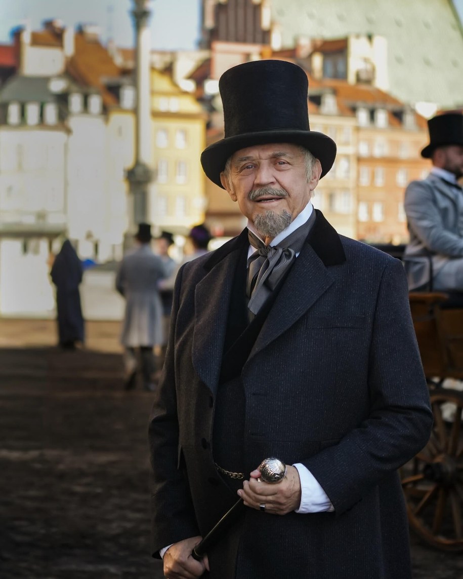 Marek Kondrat jako Ignacy Rzecki /https://www.facebook.com/lalka.film /Materiały prasowe