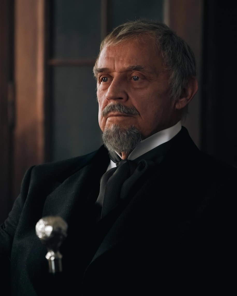 Marek Kondrat jako Ignacy Rzecki /https://www.facebook.com/lalka.film /Materiały prasowe