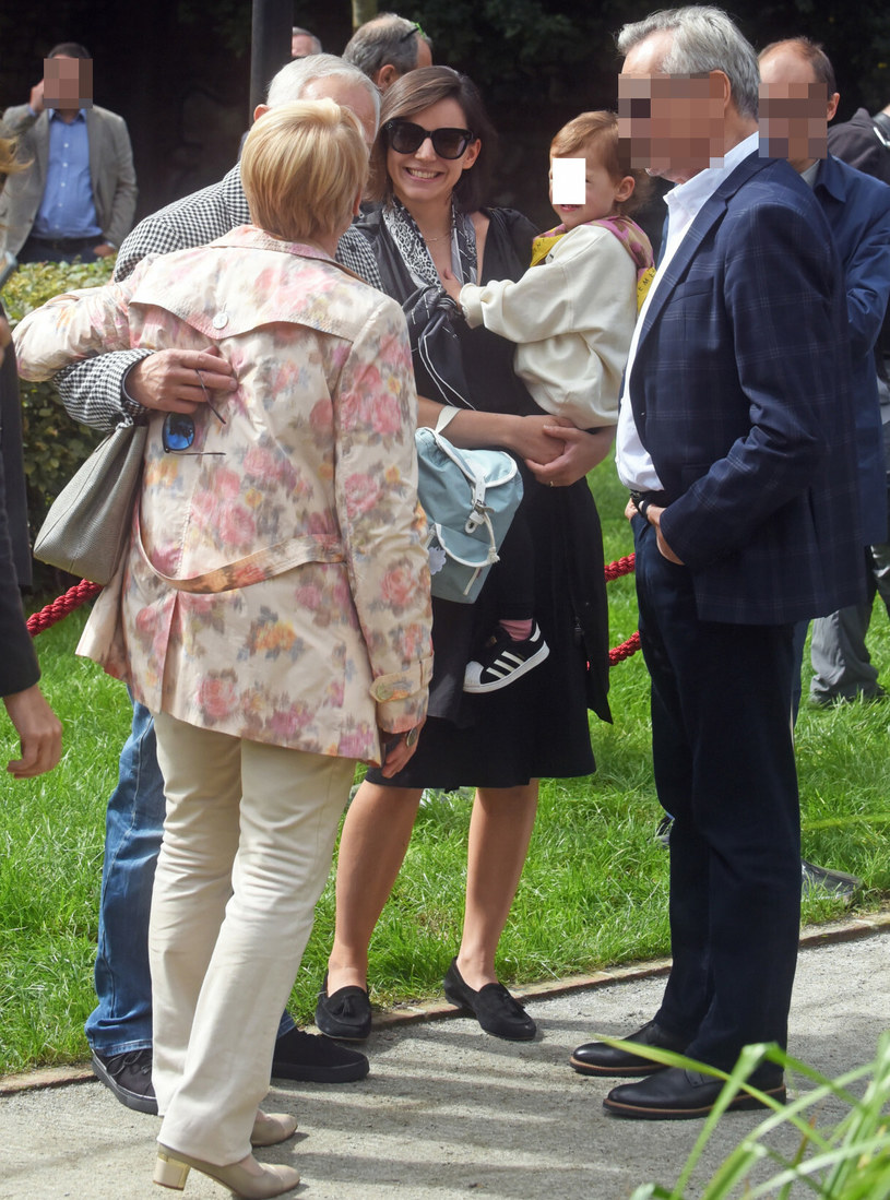 Marek Kondrat z żoną Antoniną Turnau i córką Heleną /Marek Lasyk/REPORTER  /Reporter