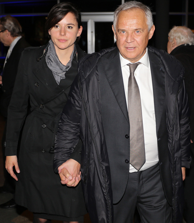 Marek Kondrat z żoną Antoniną /Jakub Pokrzycki /East News