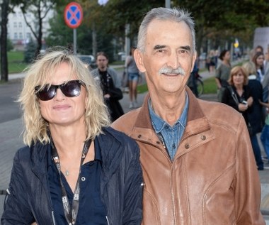 Marek Koterski i Małgorzata Bogdańska to stali goście Festiwalu Filmowego w Gdyni.