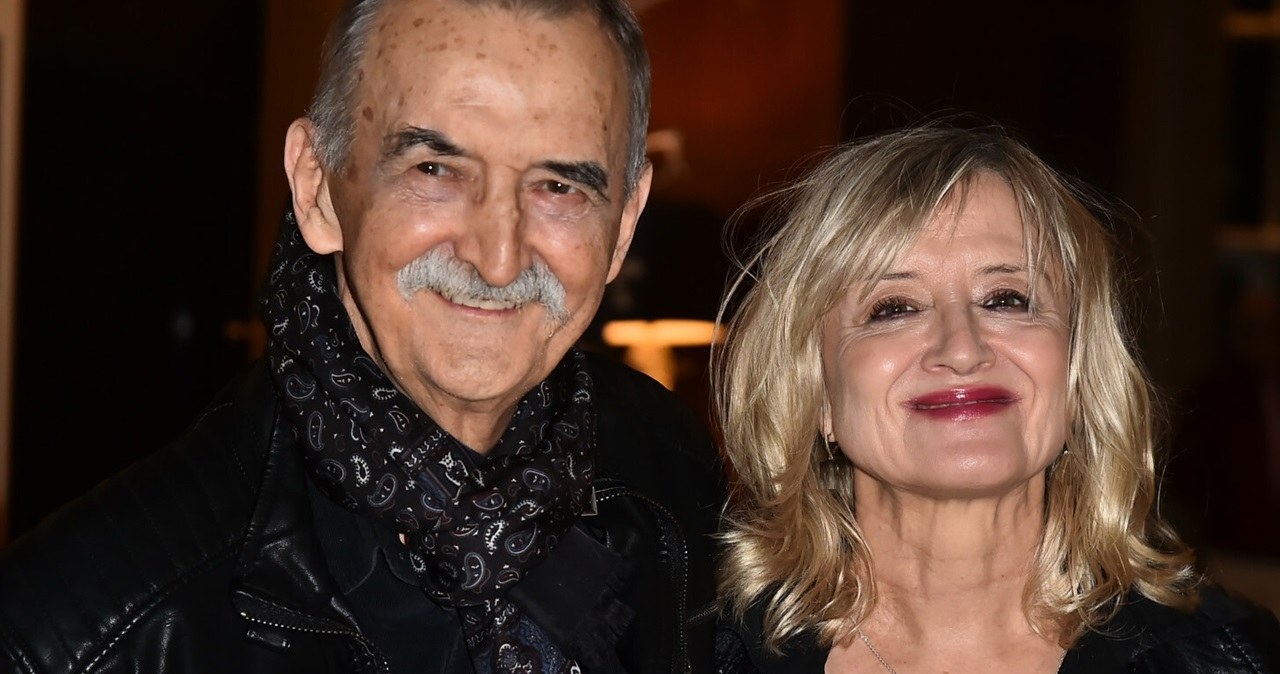 Marek Koterski, Małgorzata Bogdańska /Artur Zawadzki /Reporter