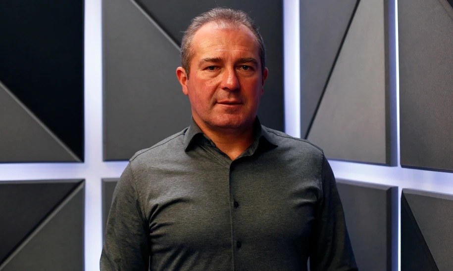 Marek Koźmiński, były wiceprezes PZPN, były reprezentant Polski w piłce nożnej /Krzysztof Bodek /RMF24