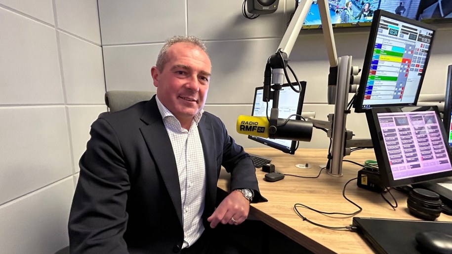 Marek Koźmiński /Karina Kąsek /RMF FM