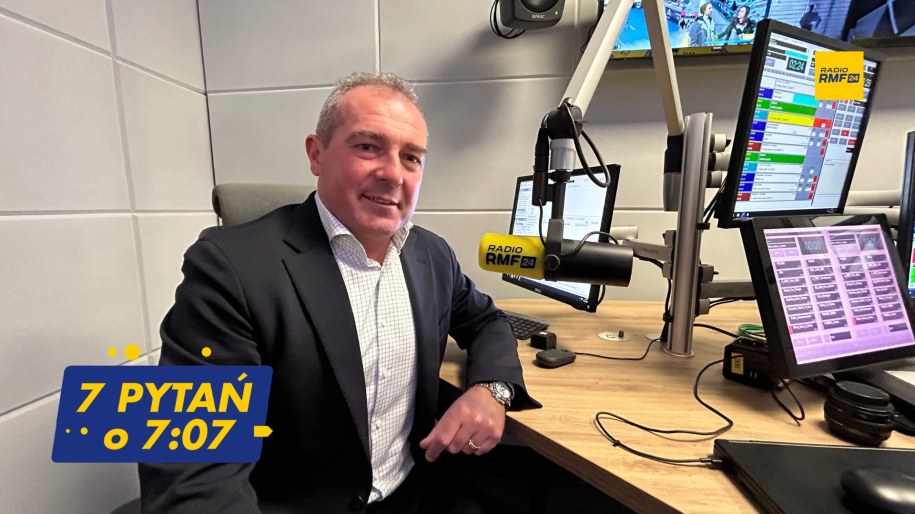 Marek Koźmiński /Karina Kąsek /RMF FM