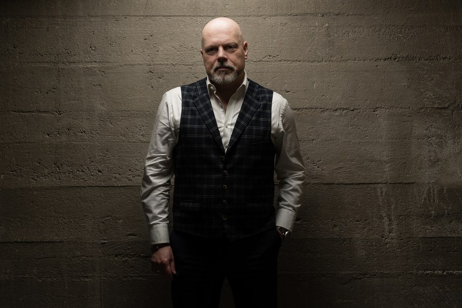 Marek Krajewski /fot. Radosław Kaźmierczak /Materiały prasowe