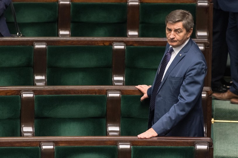 Marek Kuchciński jest teraz szeregowym posłem / Jacek Domiński /Reporter