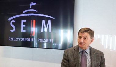 Marek Kuchciński wydał oświadczenie. "Nieprawdziwe insynuacje"