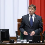 Marek Kuchciński został wybrany marszałkiem Sejmu