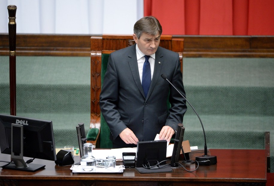 Marek Kuchciński /Jacek Turczyk /PAP