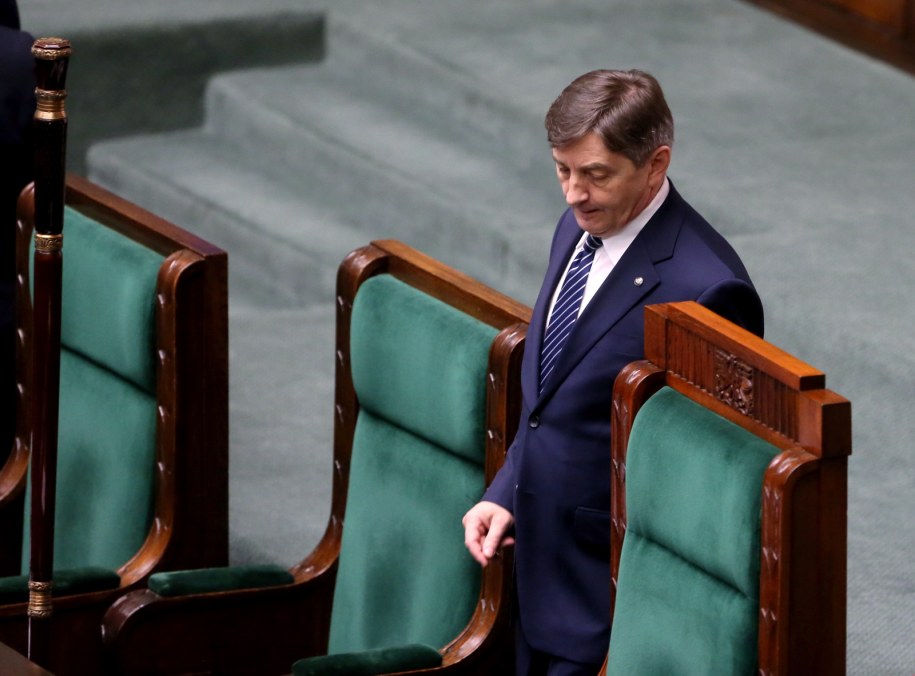 Marek Kuchciński /Tomasz Gzell    /PAP