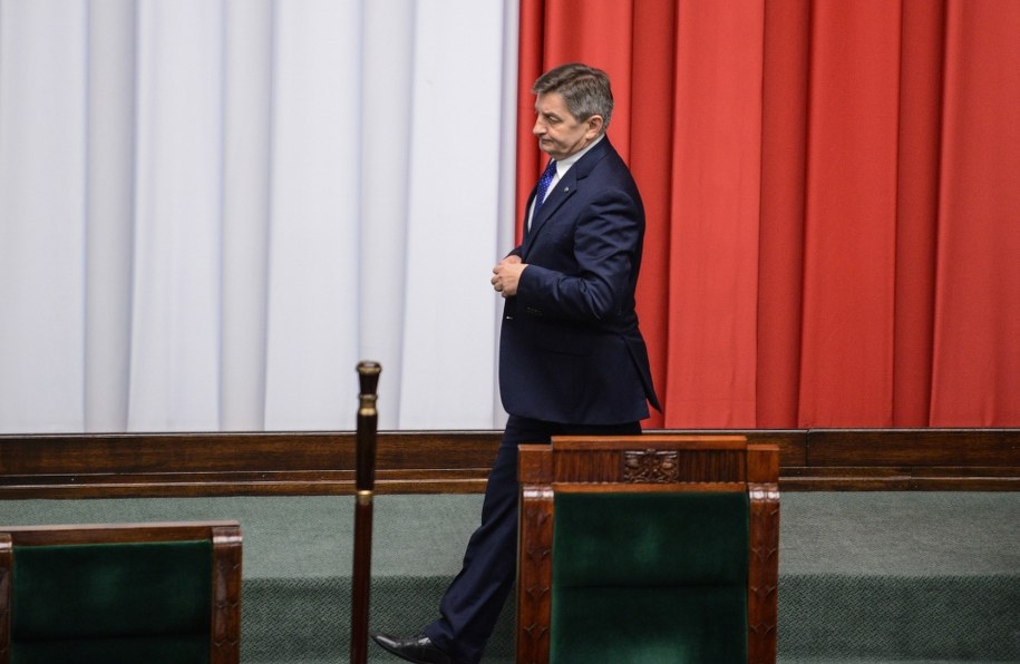 Marek Kuchciński /Jakub Kaminski /PAP