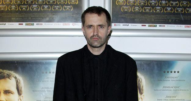 Marek Lechki na warszawskiej premierze filmu "Erratum" /AKPA