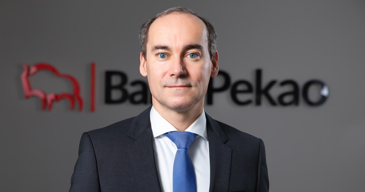 Marek Lusztyn, prezes Banku Pekao S.A., źródło: Pekao /materiały prasowe