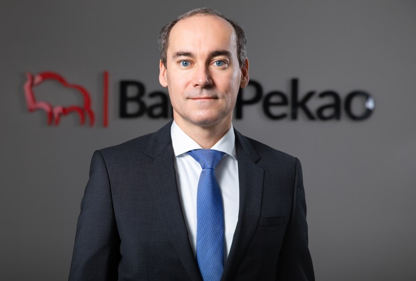 Marek Lusztyn, prezes Banku Pekao SA /