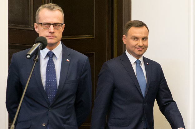 Marek Magierowski: "Sytuacja jest niezręczna. Pan prezydent ma duże poczucie humoru" /Krystian Maj /Agencja FORUM