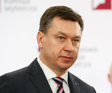 Marek Martynowski zrezygnował z funkcji przewodniczącego grupy senackiej PiS